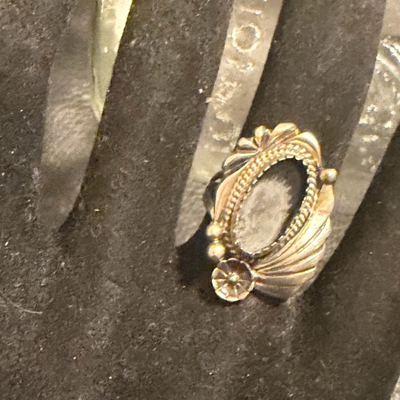 Vintage Sterling Silver Ring – Size 7